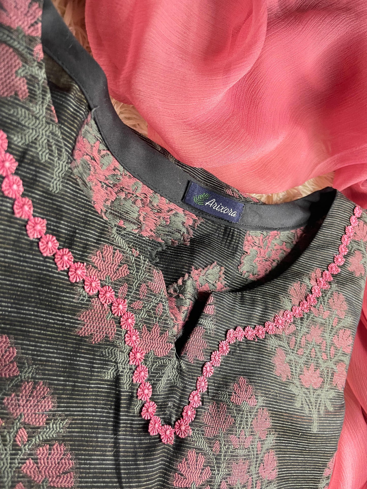 3 Piece - Premium Mesuri Jacquard - Eid Collection + 🎁Free Matching Bracelet