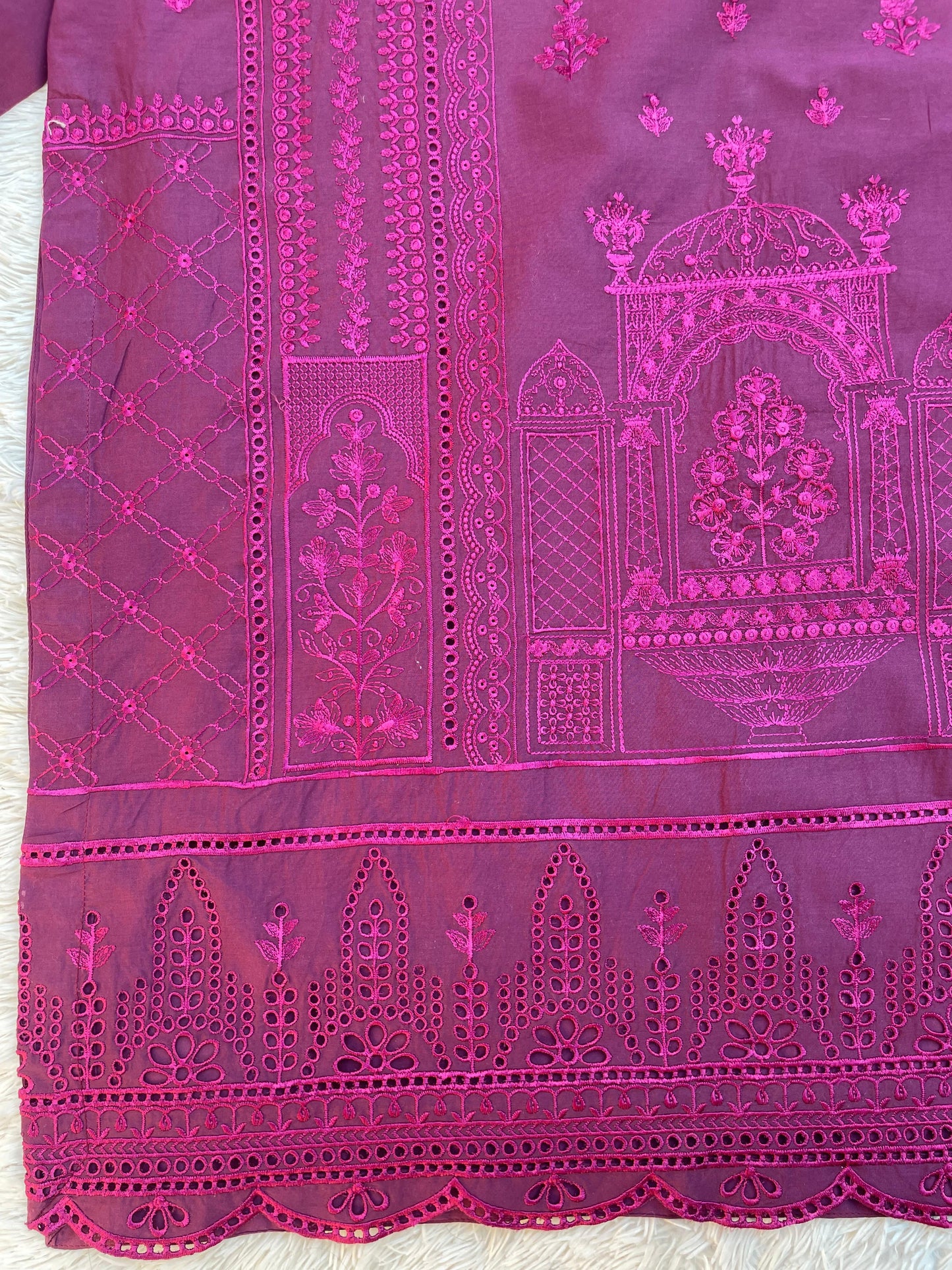 2 Piece - Premium Lawn Chikankari - Eid Collection + 🎁Free Matching Bracelet